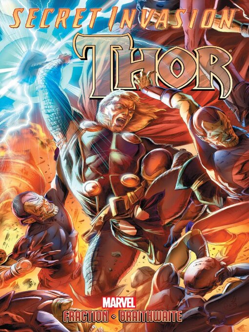 Title details for Secret Invasion: Thor by Matt Fraction - Available